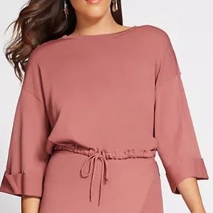 Gabrielle Union Drawstring Matching Set